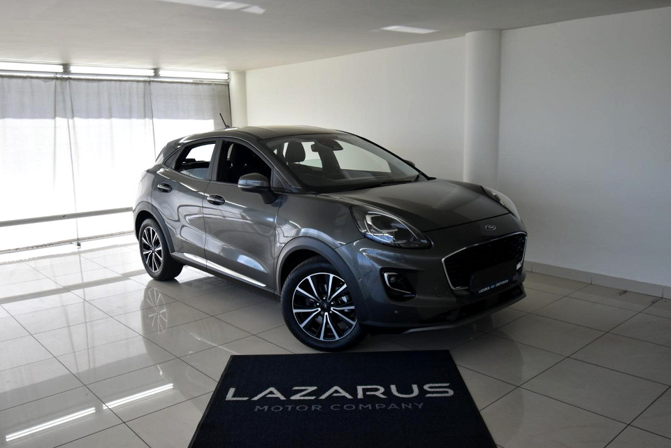 2023 FORD PUMA 1.0 ECOBOOST TITANIUM AT