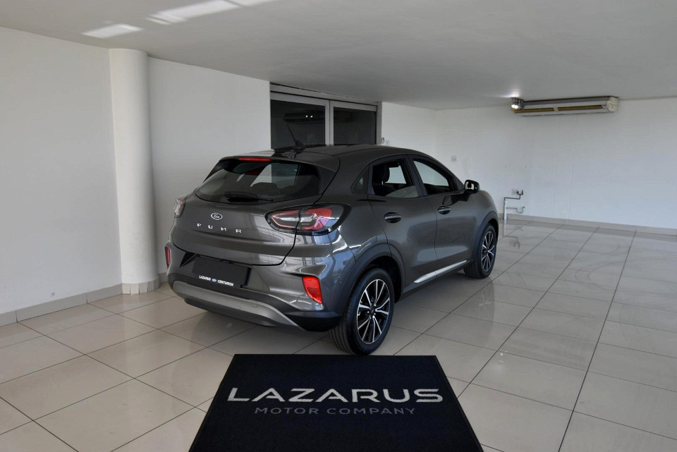 2023 FORD PUMA 1.0 ECOBOOST TITANIUM AT