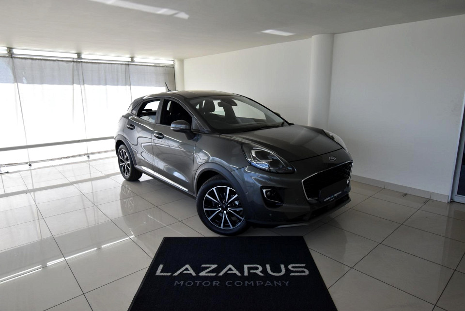 2023 FORD PUMA 1.0 ECOBOOST TITANIUM AT