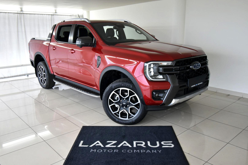 2024 FORD RANGER 2.0 BiT D CAB WILDTRAK 4X4 10AT