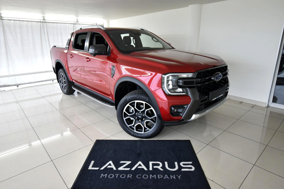2024 FORD RANGER 2.0 BiT D CAB WILDTRAK 4X4 10AT