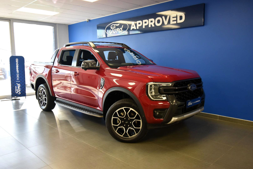 2024 FORD RANGER 2.0 BiT D CAB WILDTRAK 4X4 10AT