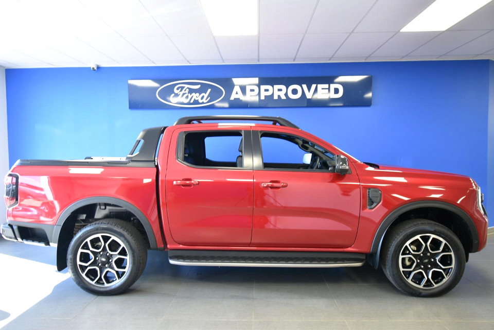 2024 FORD RANGER 2.0 BiT D CAB WILDTRAK 4X4 10AT