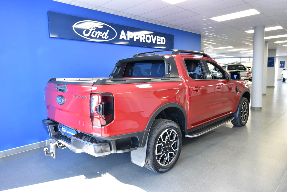 2024 FORD RANGER 2.0 BiT D CAB WILDTRAK 4X4 10AT