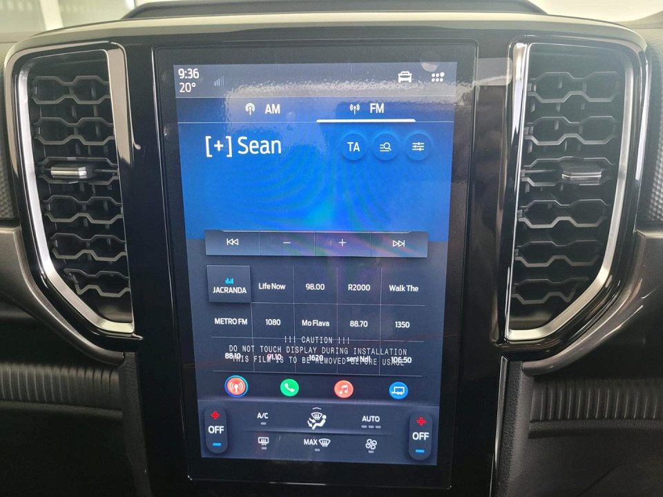 2024 FORD RANGER 2.0 BiT D CAB XLT 4X4 10AT