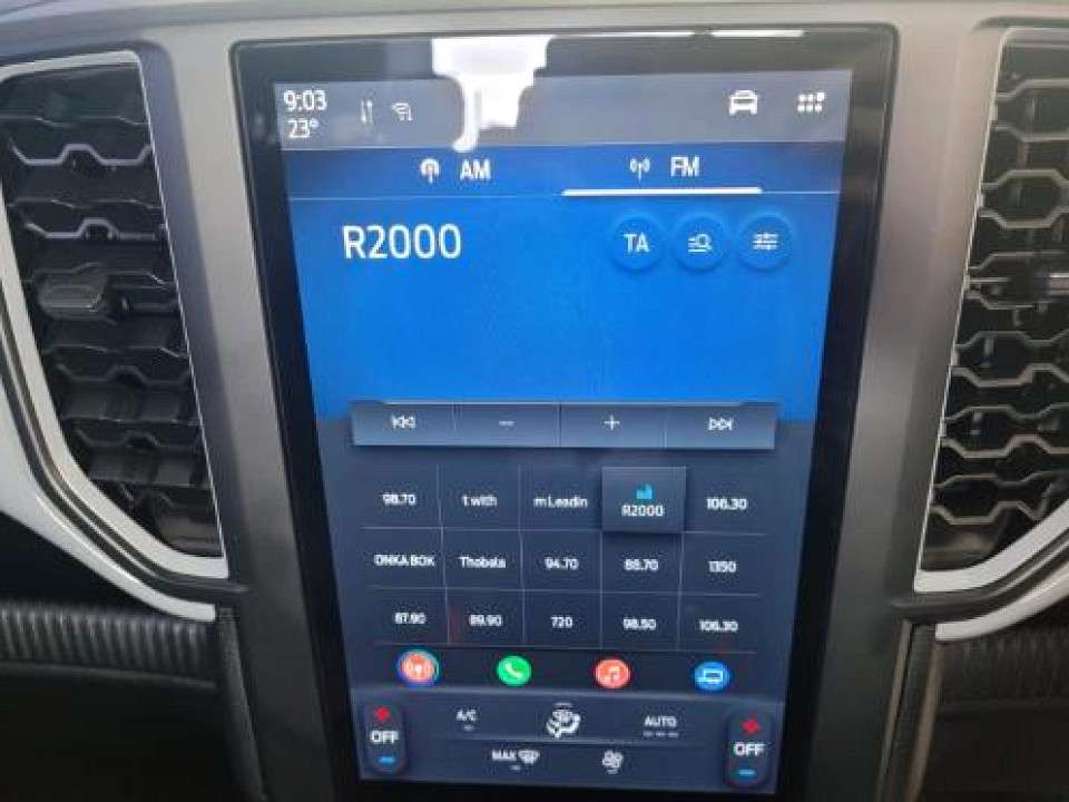 2024 FORD RANGER 2.0 SiT D CAB XL 4X4 6AT