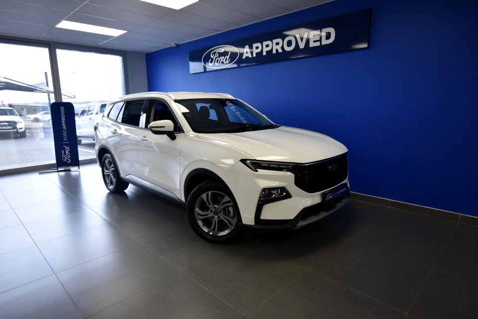 2024 FORD TERRITORY 1.8 ECOBOOST AMBIENTE 7AT