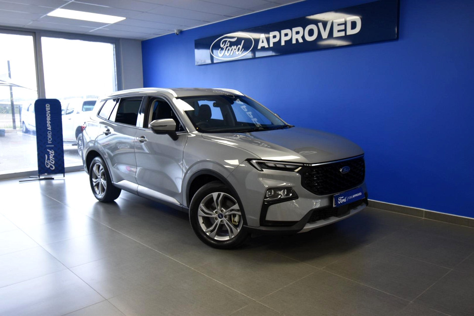 2024 FORD TERRITORY 1.8 ECOBOOST AMBIENTE 7AT