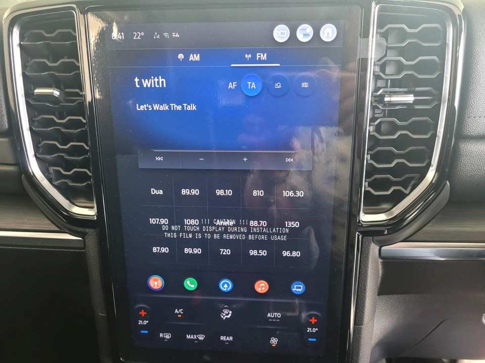 2025 FORD EVEREST 2.0 BiT SPORT 4X4 AT