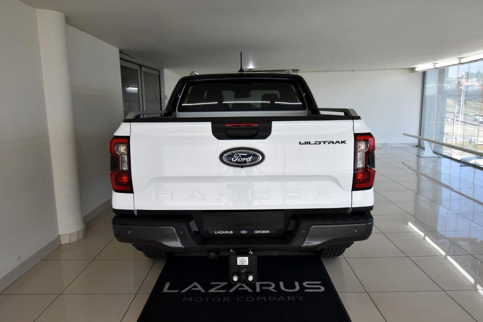 2025 FORD RANGER 2.0 BiT D CAB WILDTRAK 4X2 10AT