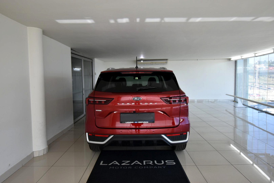 2025 FORD TERRITORY 1.8 ECOBOOST TREND 7AT