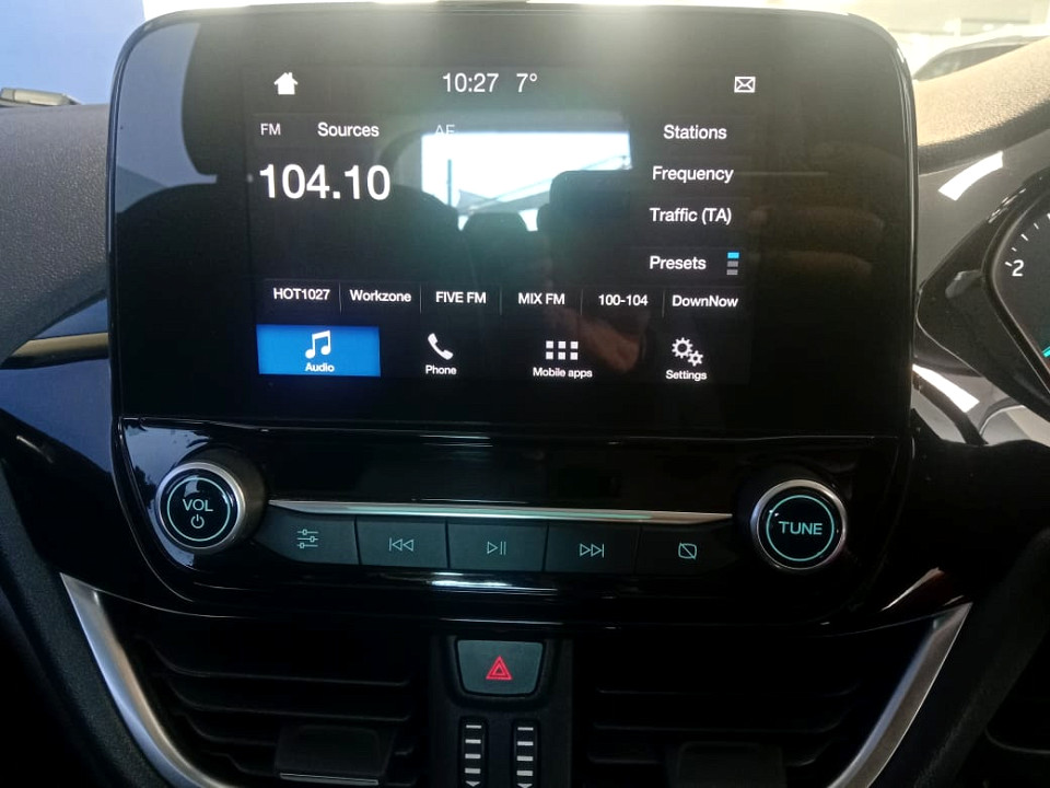 2019 FORD FIESTA 1.0 ECOBOOST TREND AT