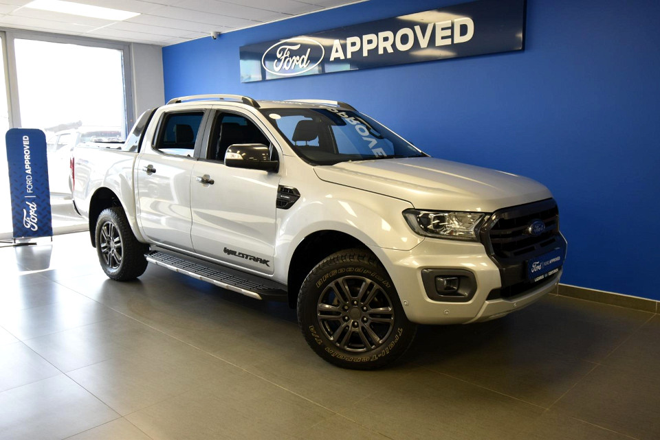 2021 FORD RANGER 2.0 BIT 4X4 D CAB WILDTRAK AT