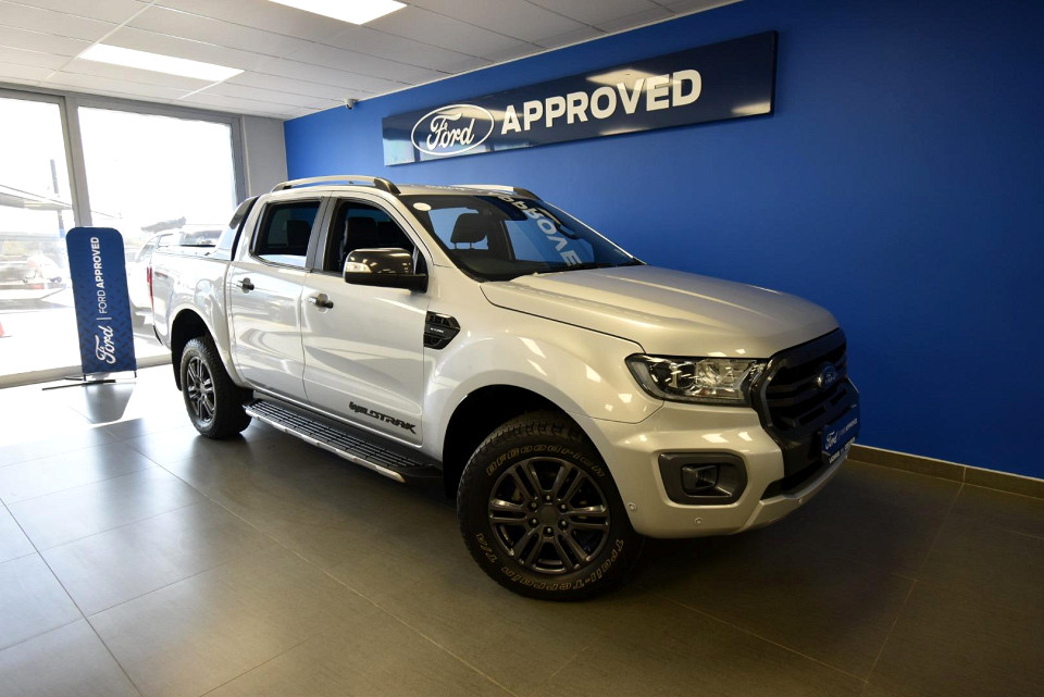 2021 FORD RANGER 2.0 BIT 4X4 D CAB WILDTRAK AT