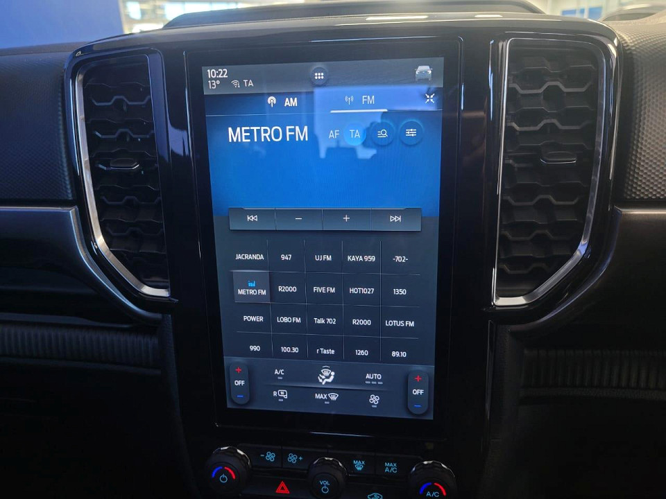 2023 FORD RANGER 2.0 SiT D CAB XLT 4X4 6AT