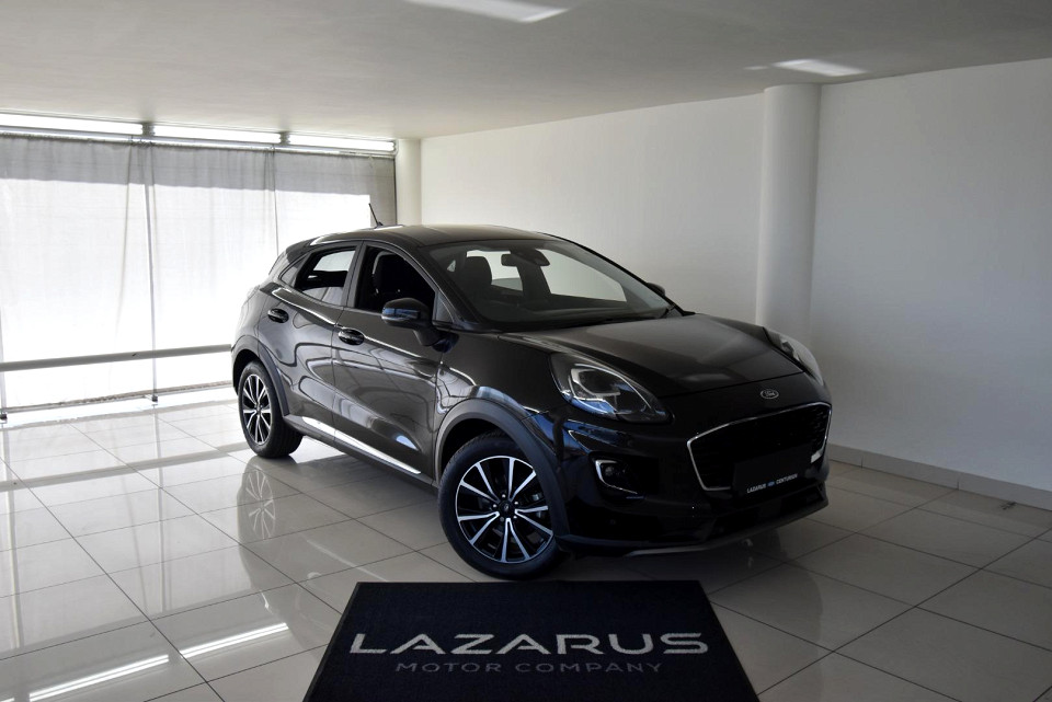 2024 FORD PUMA 1.0 ECOBOOST TITANIUM AT