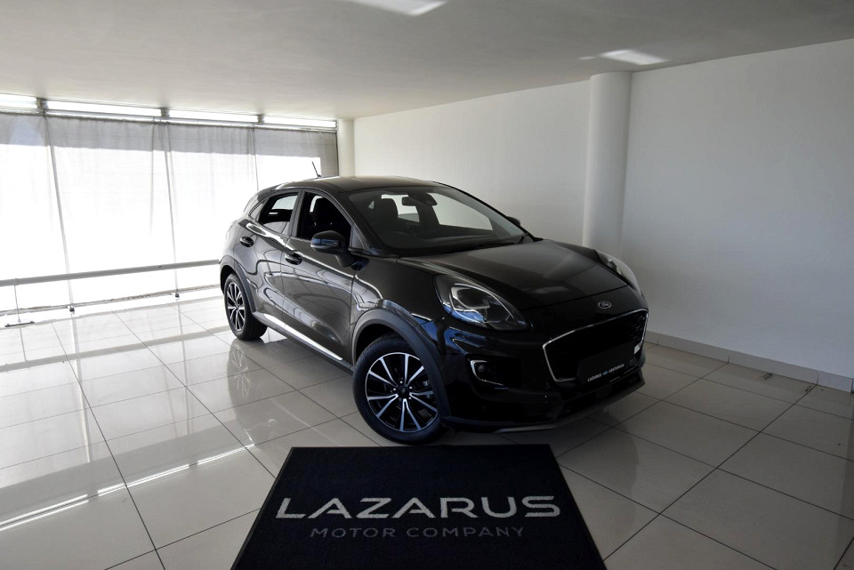 2024 FORD PUMA 1.0 ECOBOOST TITANIUM AT