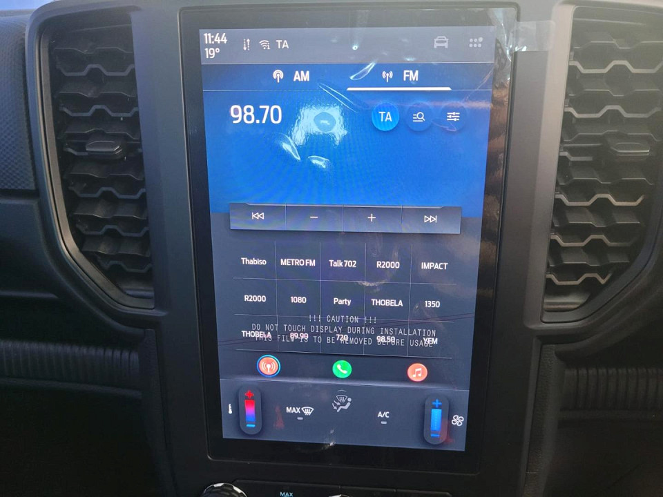2024 FORD RANGER 2.0 SiT D CAB XL 4X2