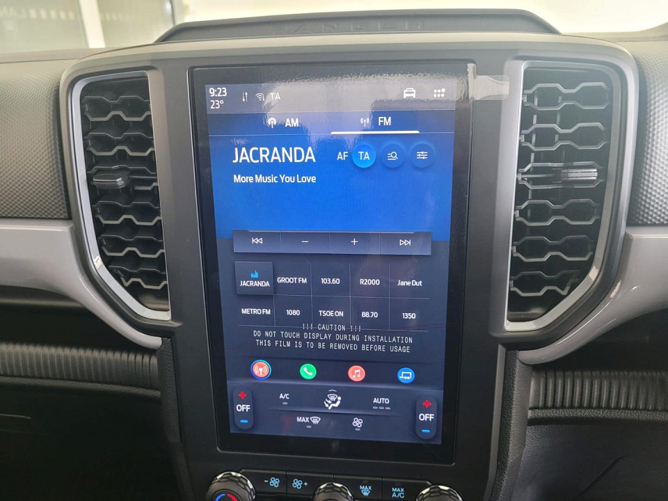 2024 FORD RANGER 2.0 SiT D CAB XL 4X4 6AT