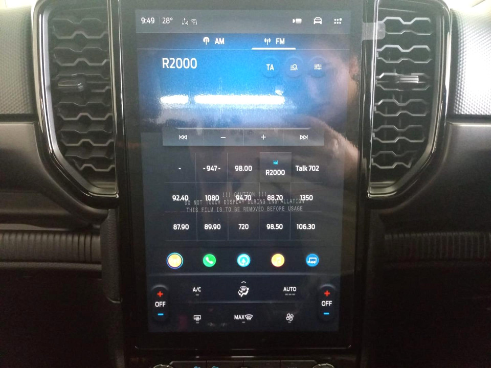 2024 FORD RANGER 2.0BiT TREMOR D CAB 4WD 10AT