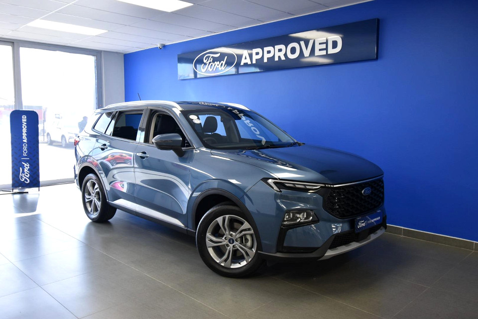 2024 FORD TERRITORY 1.8 ECOBOOST AMBIENTE 7AT