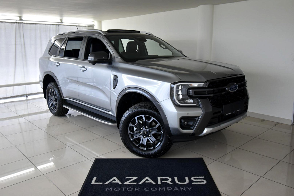 2025 FORD EVEREST 3.0 V6 WILDTRAK 4WD AT