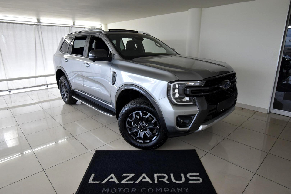 2025 FORD EVEREST 3.0 V6 WILDTRAK 4WD AT