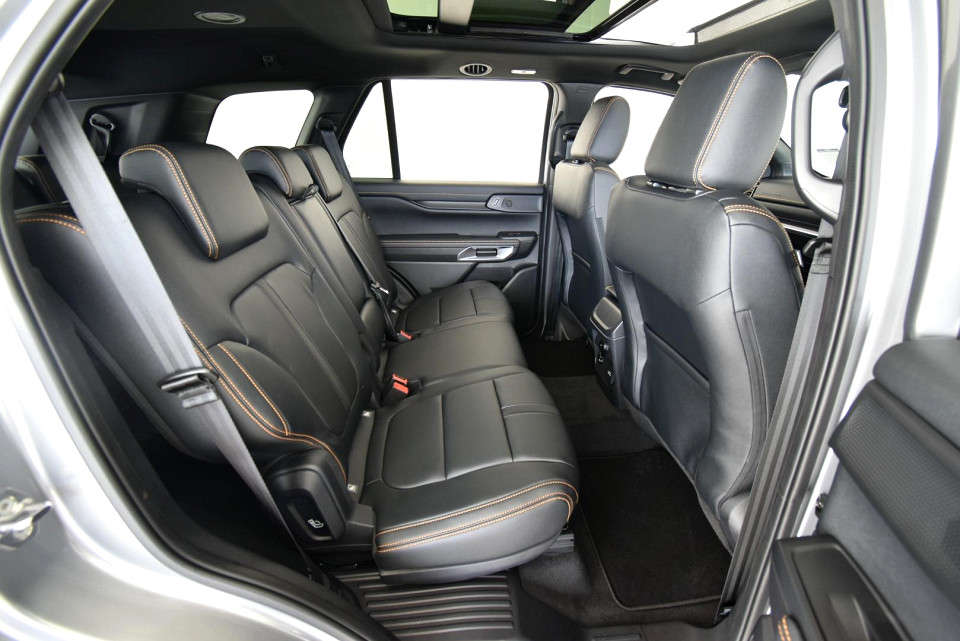2025 FORD EVEREST 3.0 V6 WILDTRAK 4WD AT