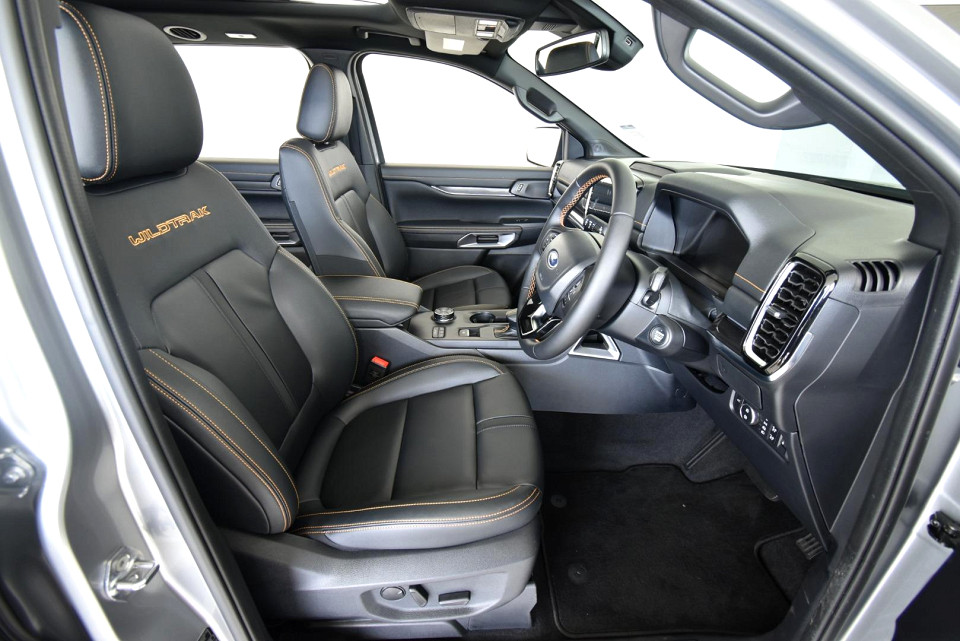 2025 FORD EVEREST 3.0 V6 WILDTRAK 4WD AT