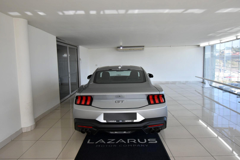2025 FORD MUSTANG 5.0 GT FASTBACK AT