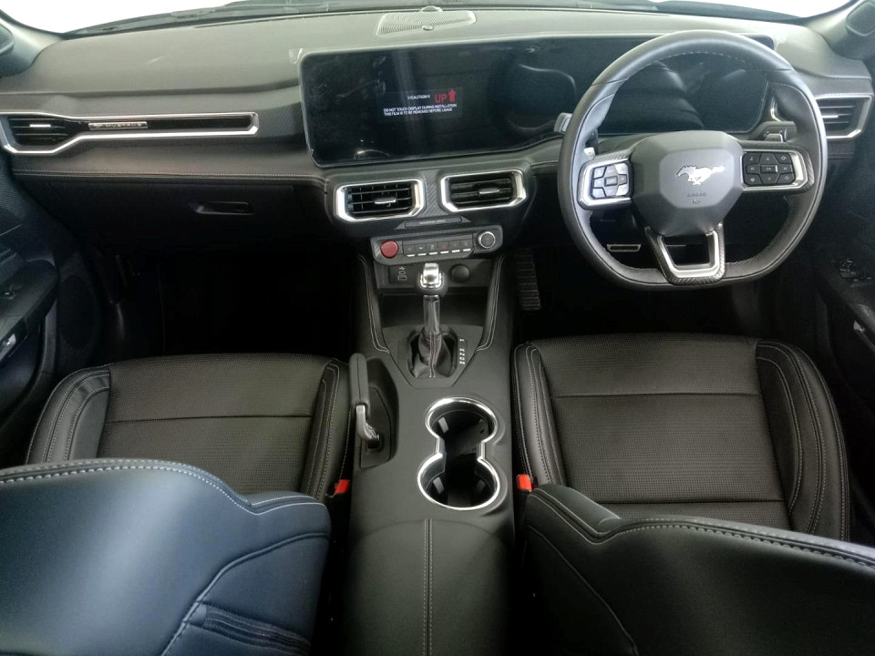 2025 FORD MUSTANG 5.0 GT FASTBACK AT