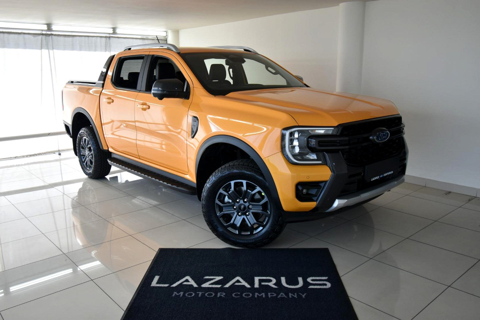 2025 FORD RANGER 2.0 BiT D CAB WILDTRAK 4X2 10AT