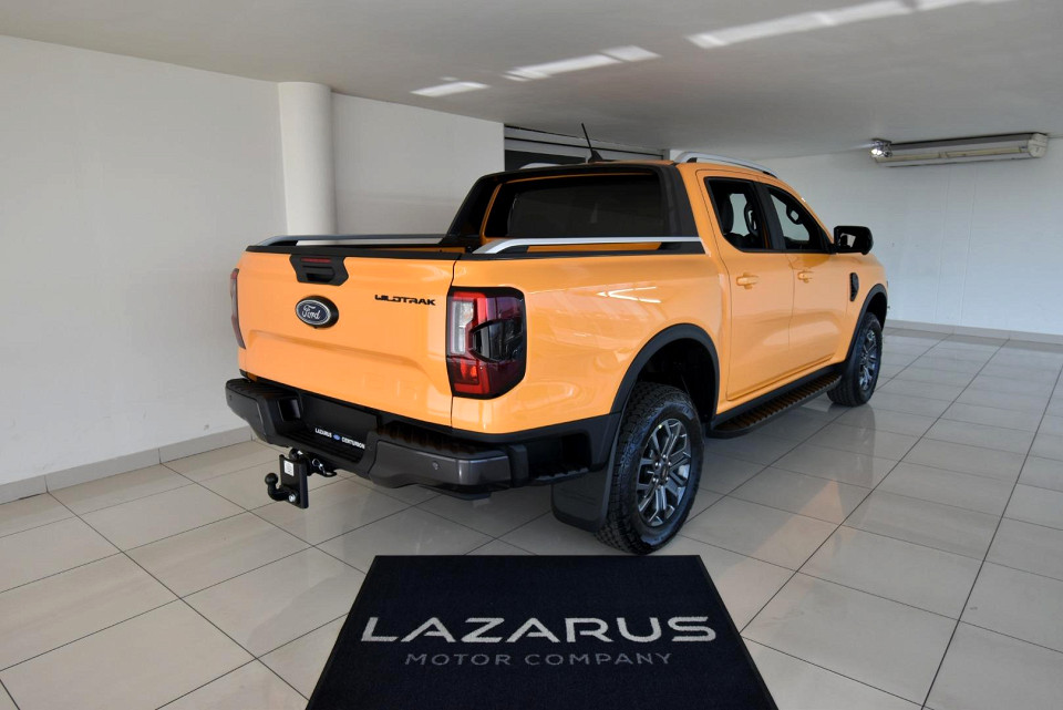2025 FORD RANGER 2.0 BiT D CAB WILDTRAK 4X2 10AT