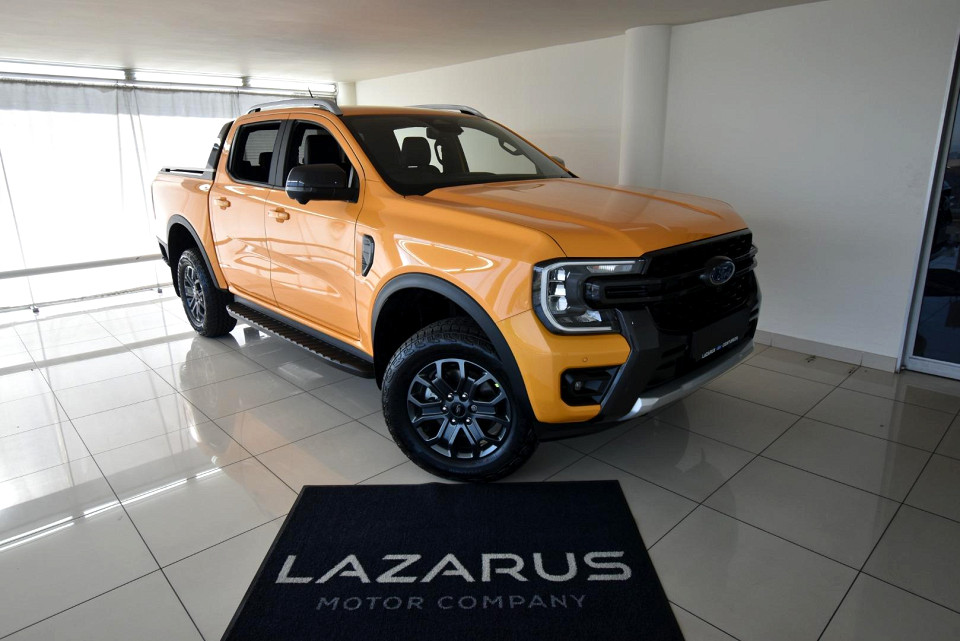2025 FORD RANGER 2.0 BiT D CAB WILDTRAK 4X2 10AT