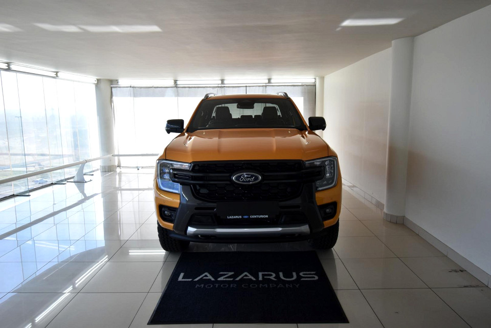 2025 FORD RANGER 2.0 BiT D CAB WILDTRAK 4X2 10AT