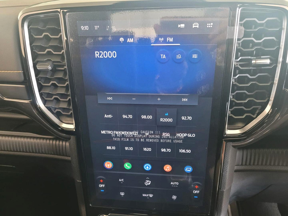 2025 FORD RANGER 2.0 BiT D CAB WILDTRAK 4X2 10AT