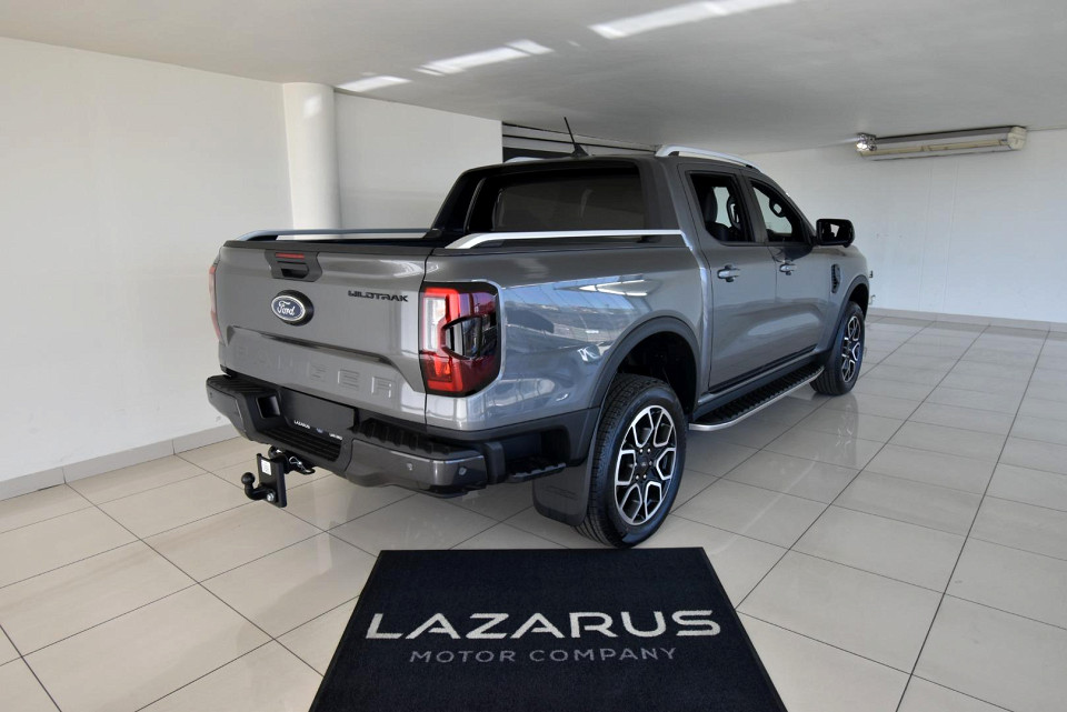 2025 FORD RANGER 2.0 BiT D CAB WILDTRAK 4X2 10AT
