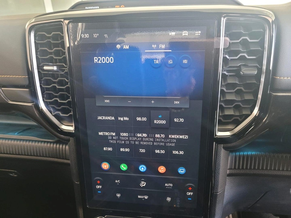 2025 FORD RANGER 2.0 BiT D CAB WILDTRAK 4X2 10AT