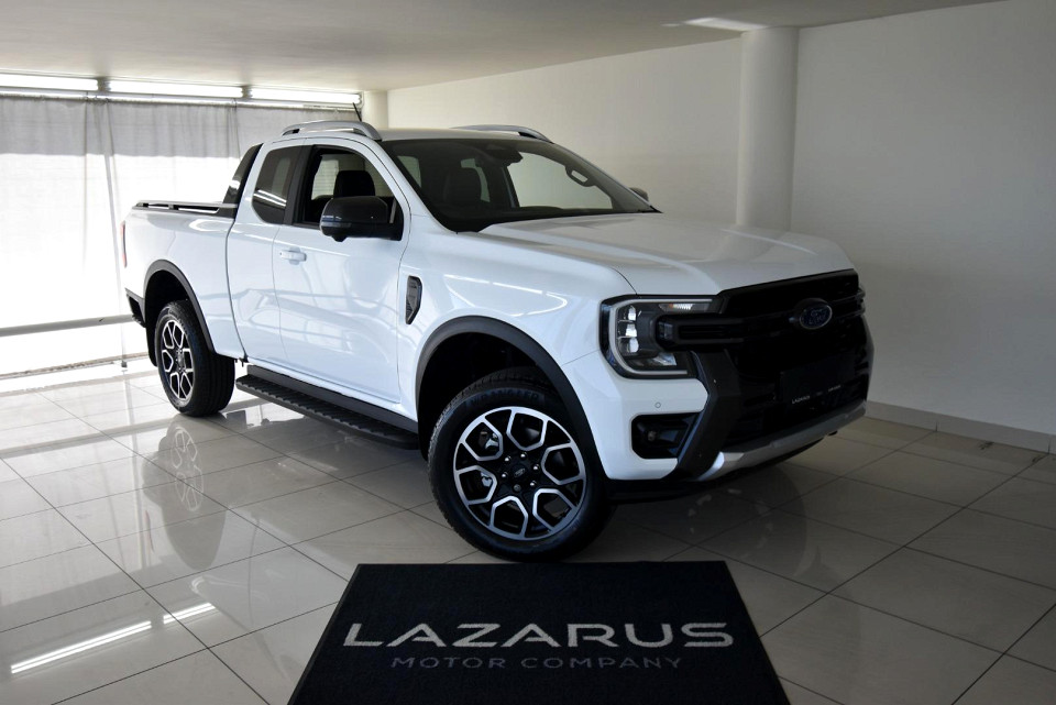 2025 FORD RANGER 2.0 BiT WILDTRAK SUPER CAB 10AT 4X4