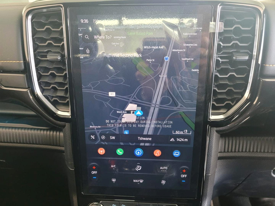 2025 FORD RANGER 2.0 BiT WILDTRAK SUPER CAB 10AT 4X4