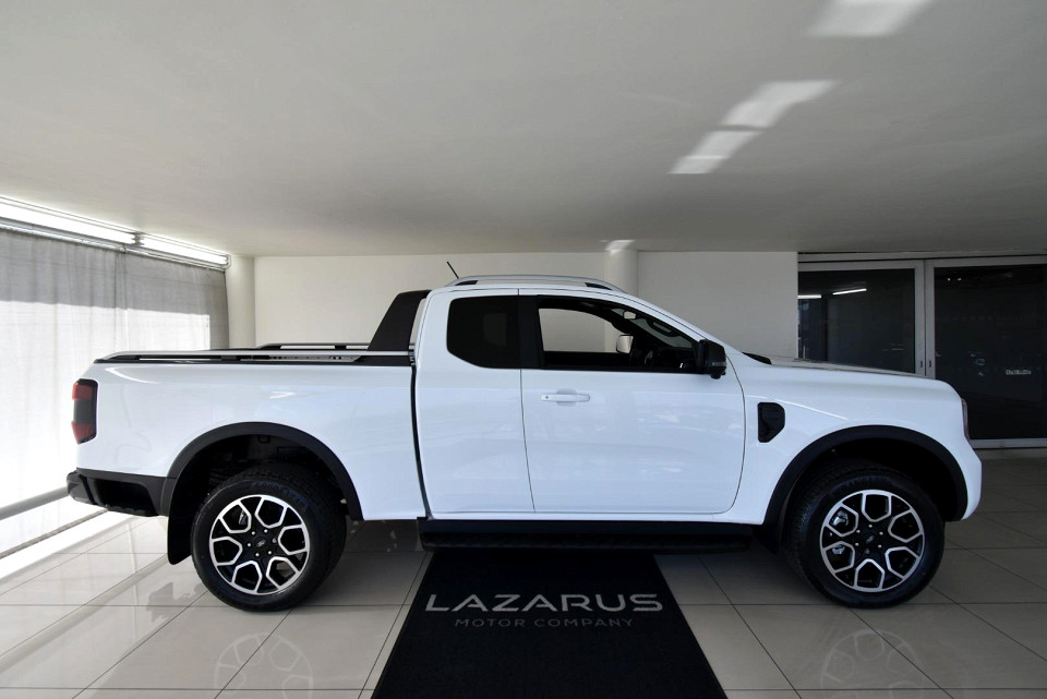 2025 FORD RANGER 2.0 BiT WILDTRAK SUPER CAB 10AT 4X4