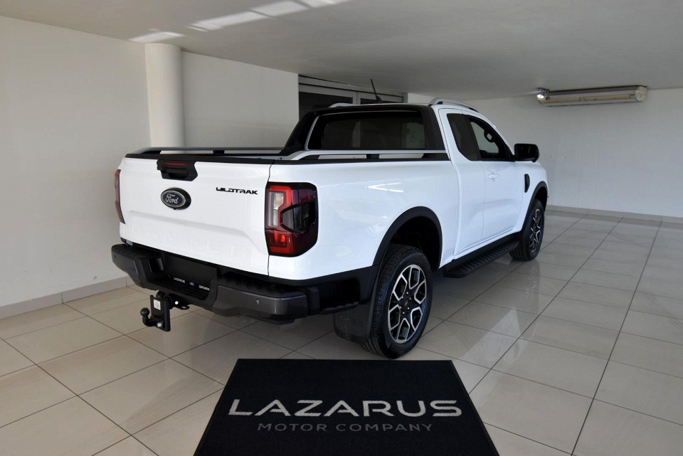2025 FORD RANGER 2.0 BiT WILDTRAK SUPER CAB 10AT 4X4