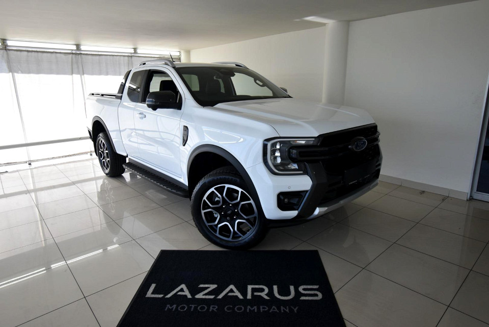 2025 FORD RANGER 2.0 BiT WILDTRAK SUPER CAB 10AT 4X4