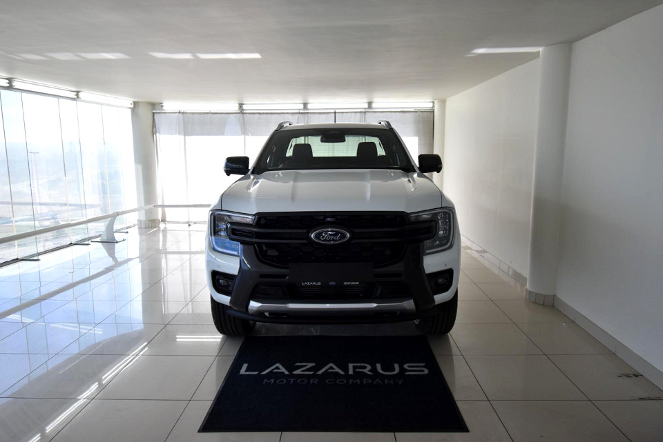 2025 FORD RANGER 2.0 BiT WILDTRAK SUPER CAB 10AT 4X4