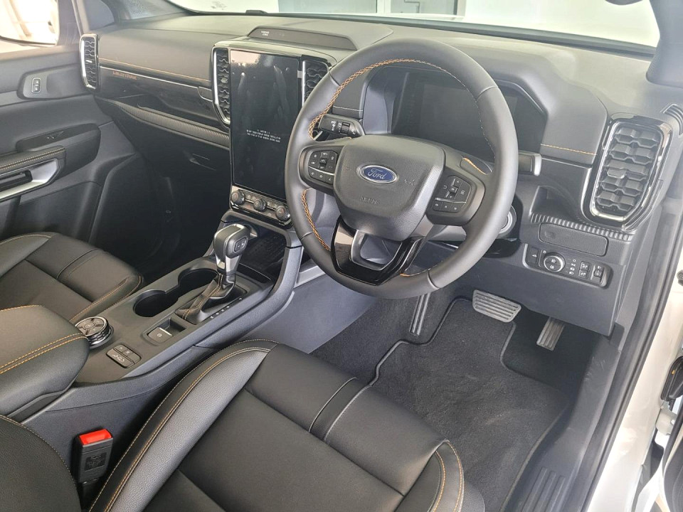 2025 FORD RANGER 2.0 BiT WILDTRAK SUPER CAB 10AT 4X4
