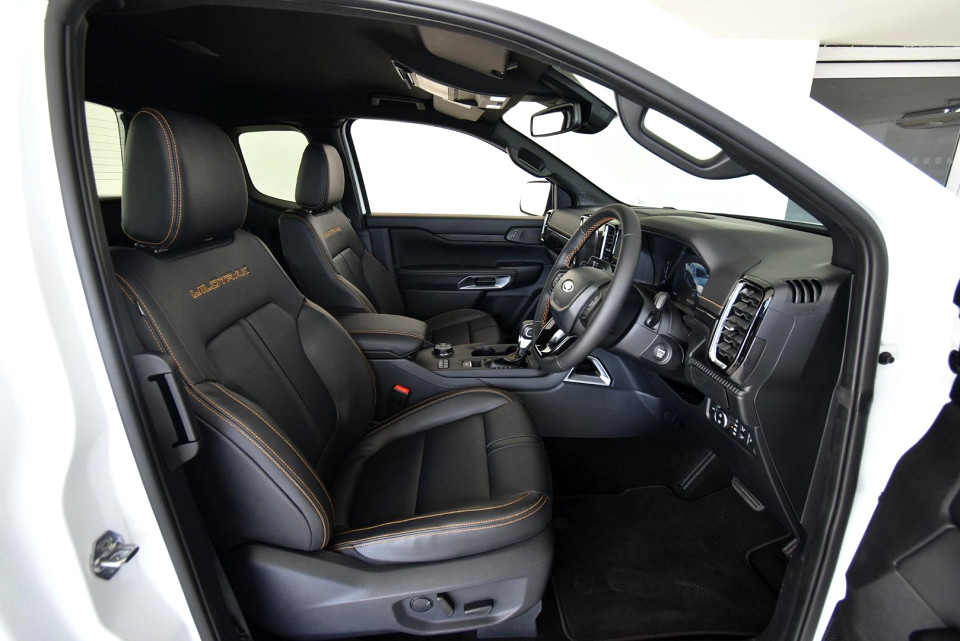 2025 FORD RANGER 2.0 BiT WILDTRAK SUPER CAB 10AT 4X4
