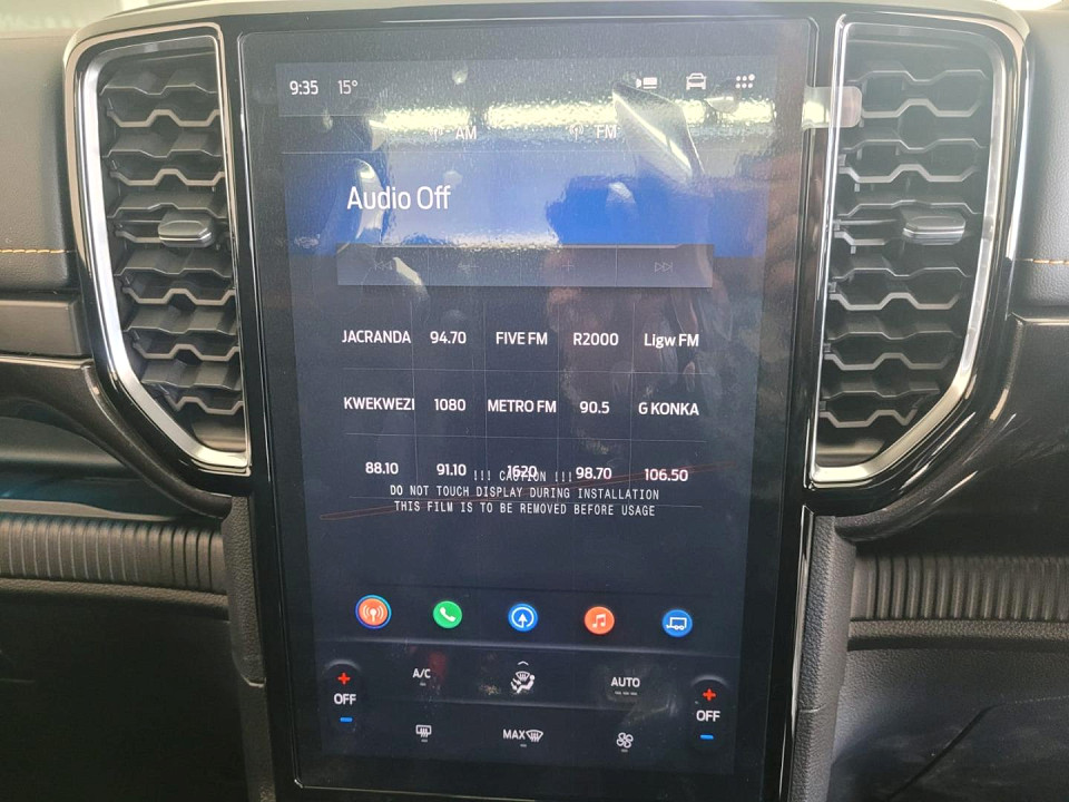 2025 FORD RANGER 2.0 BiT WILDTRAK SUPER CAB 10AT 4X4