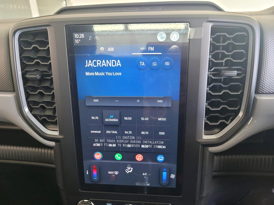 2025 FORD RANGER 2.0 SiT XL S CAB 4X4