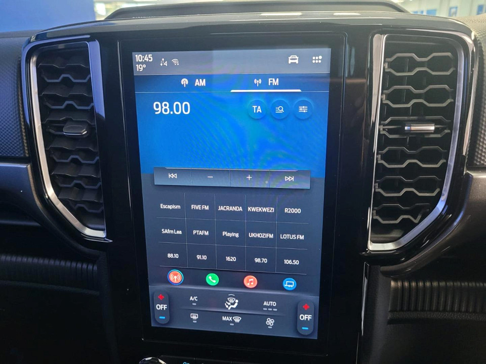 2025 FORD RANGER 2.0 SiT XLT X CAB AT 4X2