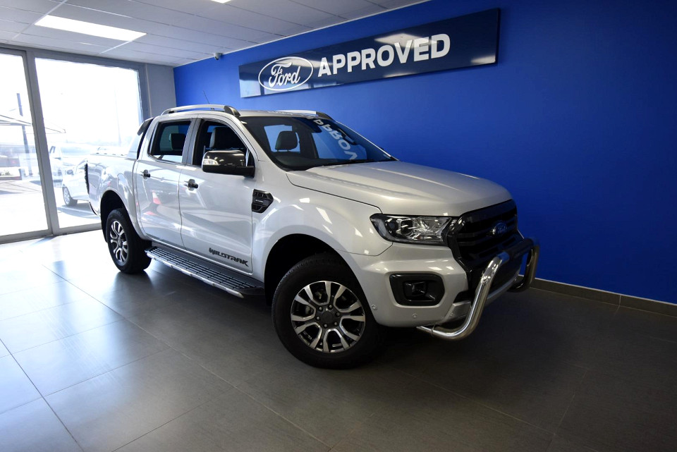 2022 FORD RANGER 2.0 BIT 4X2 D CAB WILDTRAK AT